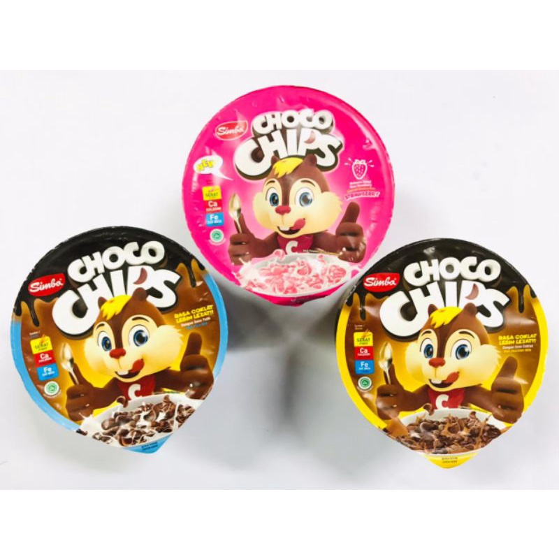 

Simba Choco Chips Cup 37gr