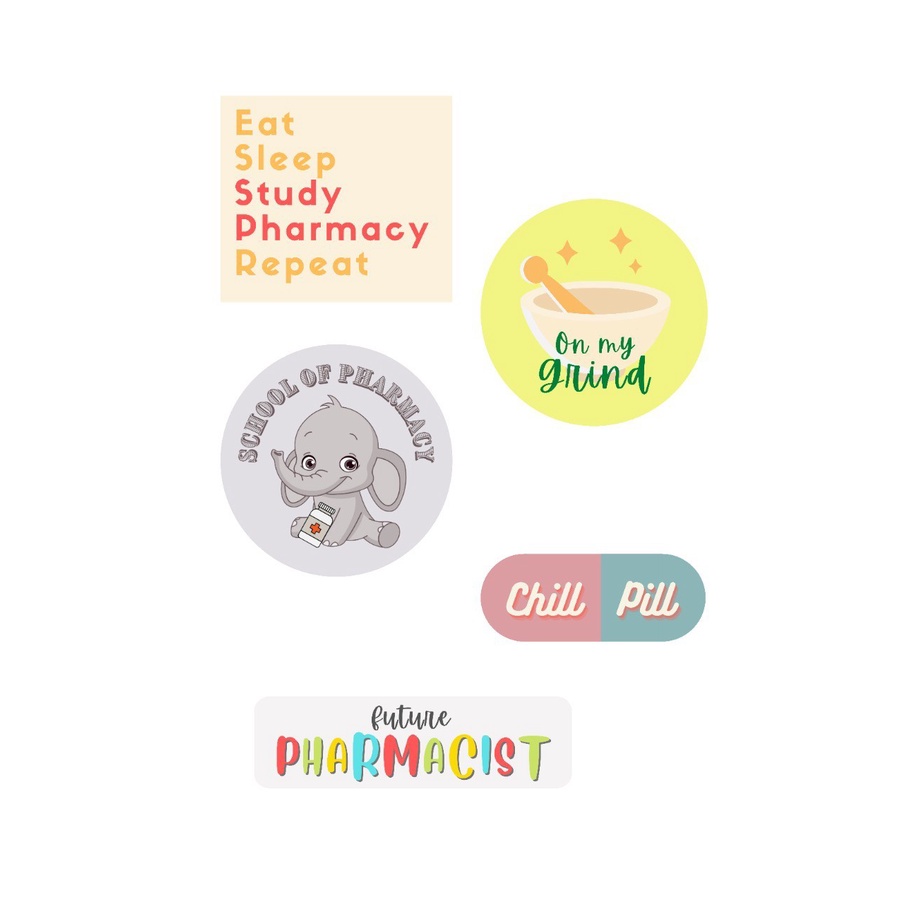 

Stiker Pharmacist