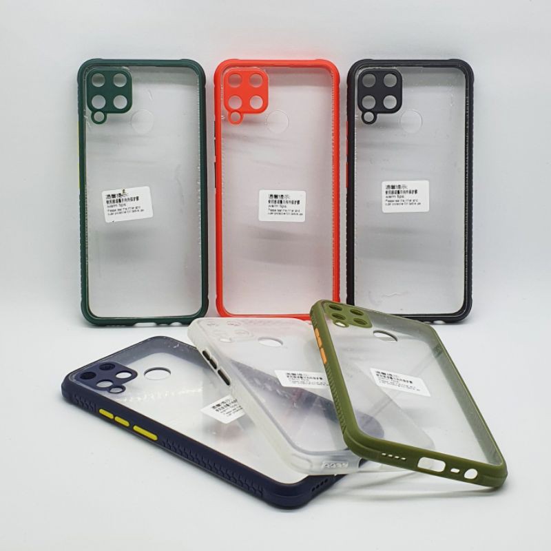 Realme C15 / Realme C12 Fuze Treadware Case / Hardcase TPU / Case Miqilin