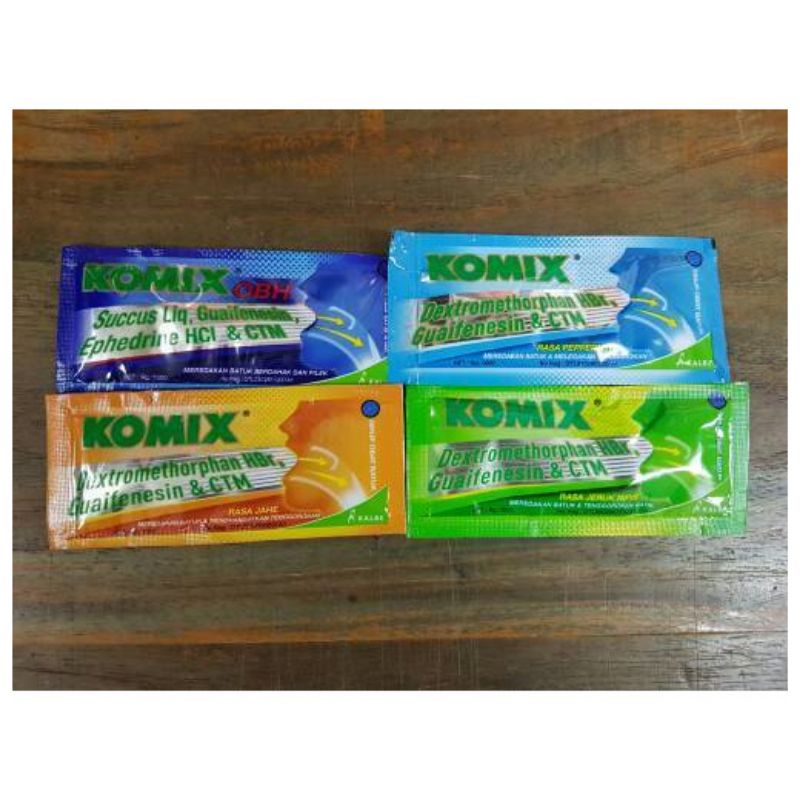 Komix sachet