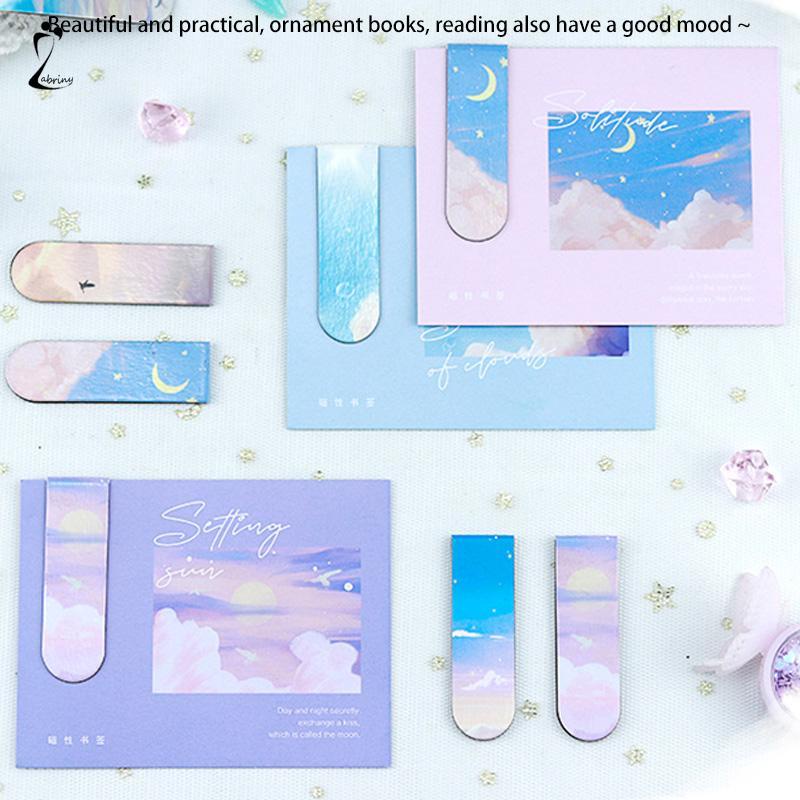 

Lukisan Minyak Kreatif Souvenir Hadiah Magnetik Bookmark Siswa Z