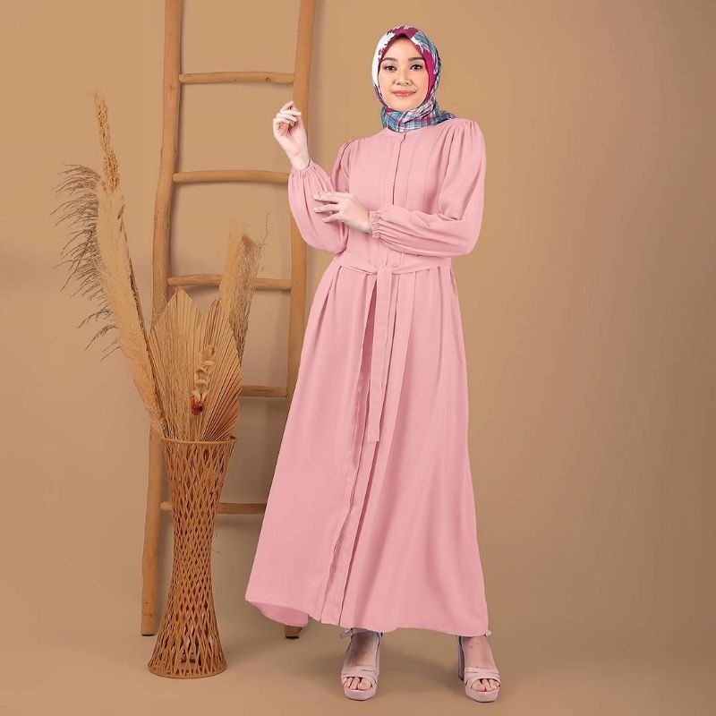 Zoya Dress Gamis Zoya Buhaja Dress