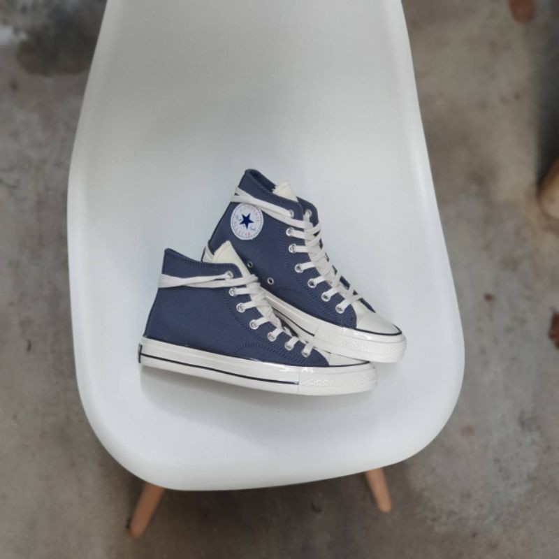 Converse 70s High x Essesntials Grey White