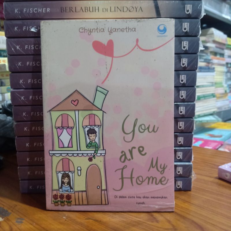 obral buku murah Novel best seller // remaja // wattpad // fantasi // sastra // fiksi // non fiksi part 32-You are my home 11
