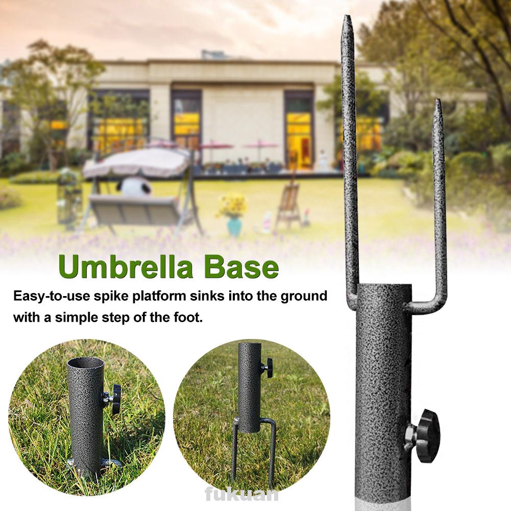 Outdoor Adjustable Beach Portable Heavy Duty Home Garden For Park Patio Umbrella Base Shopee Indonesia