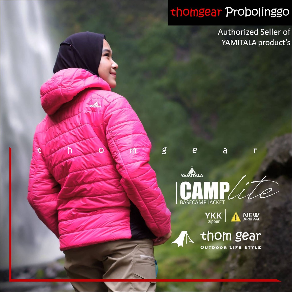 Jacket Gunung Yamitala Camp Lite Thomgear Paiton Probolinggo