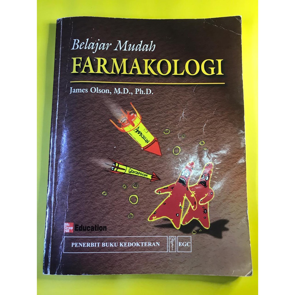 Belajar Mudah Farmakologi James Olson Buku Kedokteran EGC