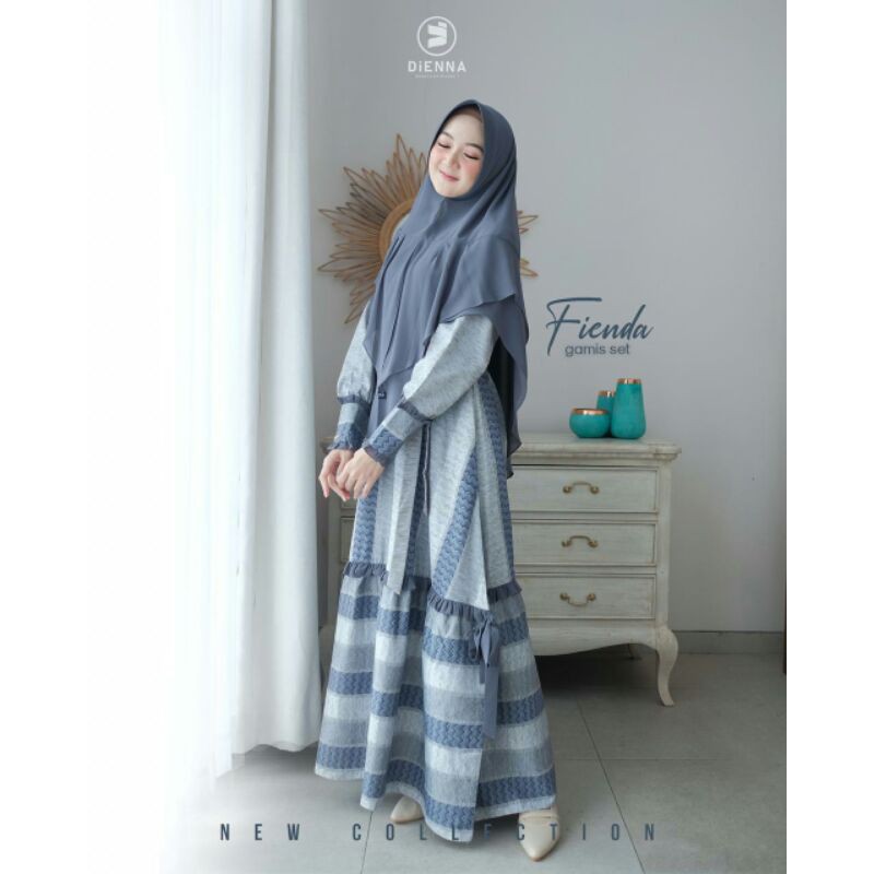 FIENDA Series by DIENNA GAMIS (stonegrey)