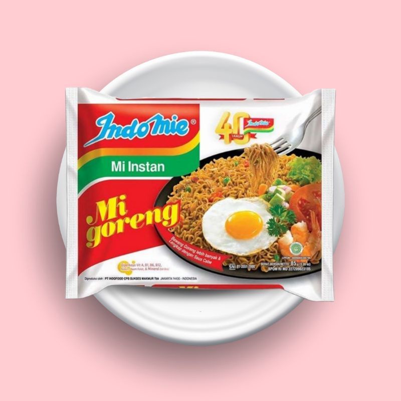 

INDOMIE GORENG SUMATERA