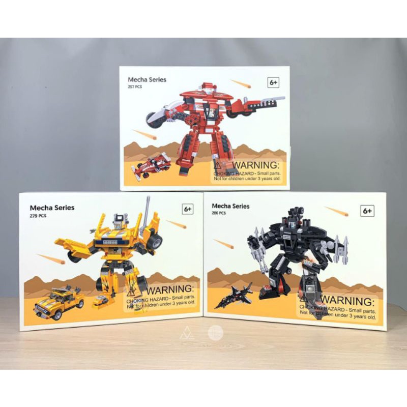 Miniso Building Blocks - Mecha Series