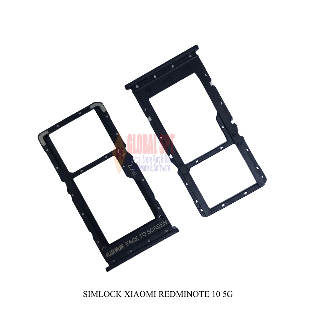 VERSI 5G / SIMLOCK XIAOMI REDMINOTE 10 5G / TEMPAT KARTU / TEMPAT SIMTRAY XIAOMI NOTE 10 5G