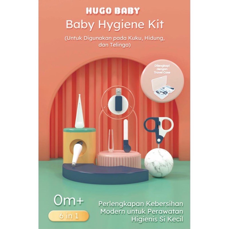 Hugo Baby Hygiene Kit - Set Gunting Kuku Bayi