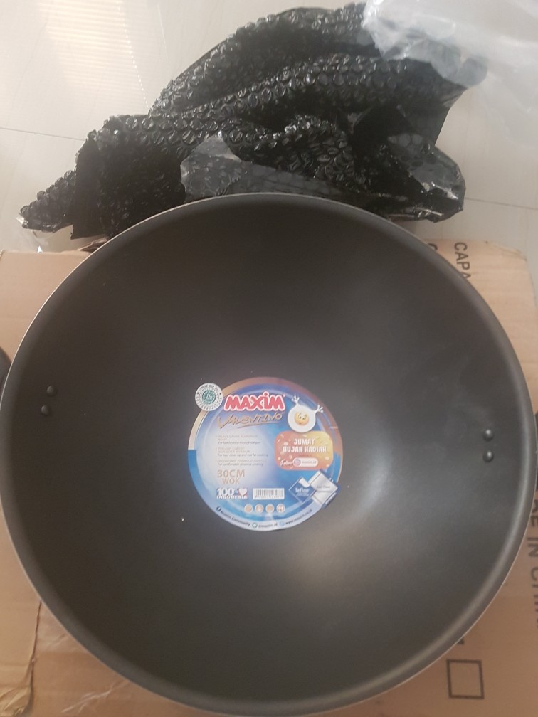 Maxim Wajan Pengorengan 30 Cm