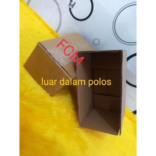 kardus murah uk.17x9x6 # kardus polos#kardus packing-1