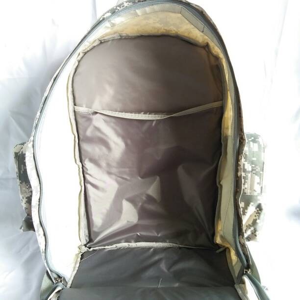 tas punggung/ransel medic loreng