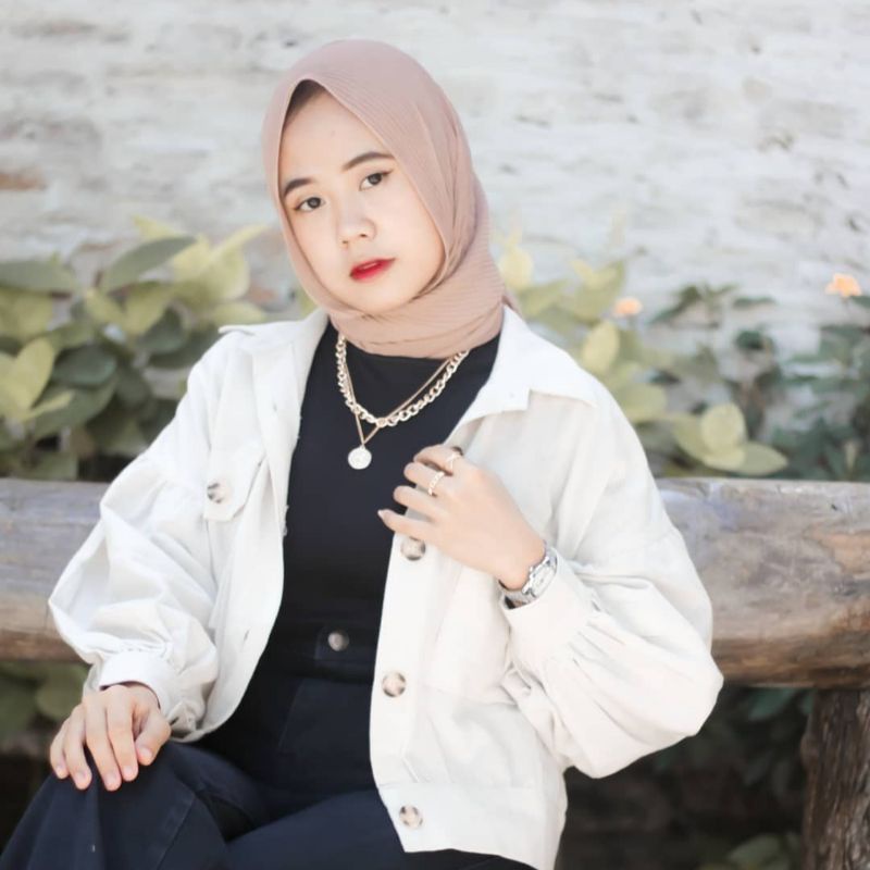 Necklace Kalung Rantai Gold Besar Kalung Cewek Choker Anti Karat