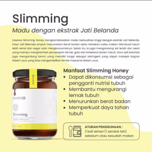 

Slimilling honey