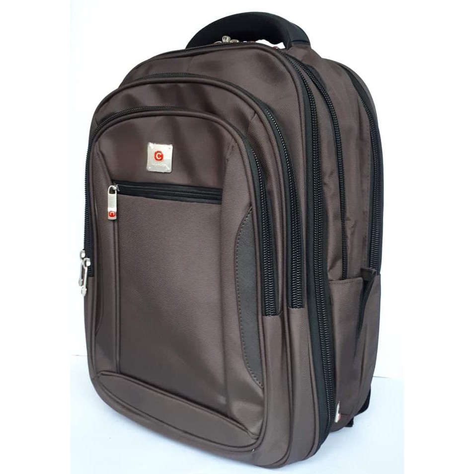 Diskon RANSEL POLO CLASSIC 16803 TAS RANSEL TAS LAPTOP POLO CLASSIC - Cokelat Terbaru