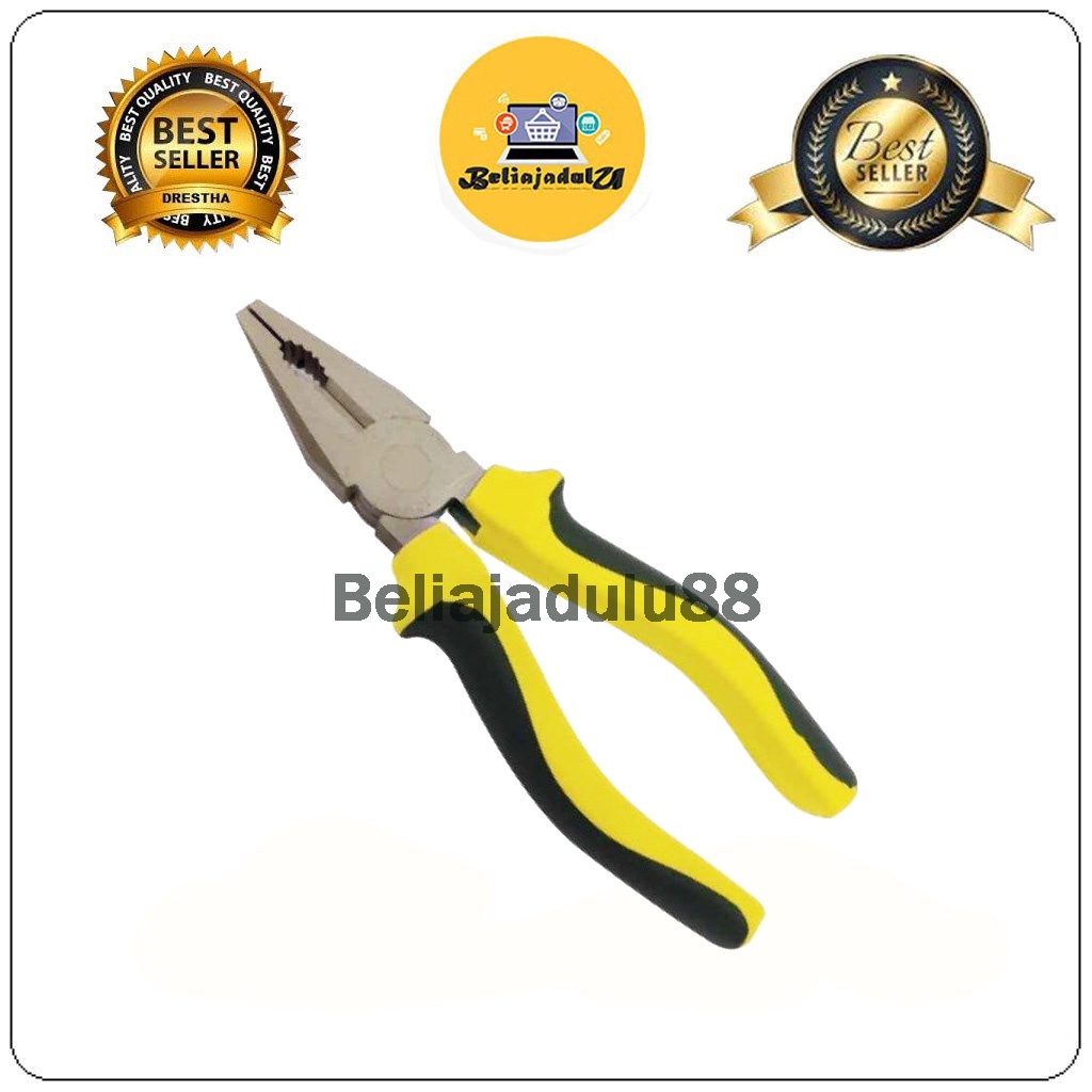 Beliajadulu88 Tang kombinasi 8inch  tang lancip 6inch Plier Combination fujimura