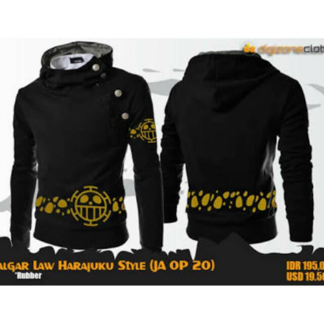 sweater harajuku trafalgar law