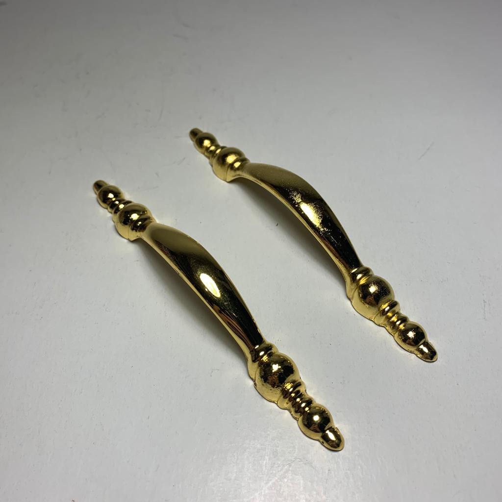 Tarikan Laci Kuning / Gagang Laci Emas / Handle Laci / Gagang Pintu