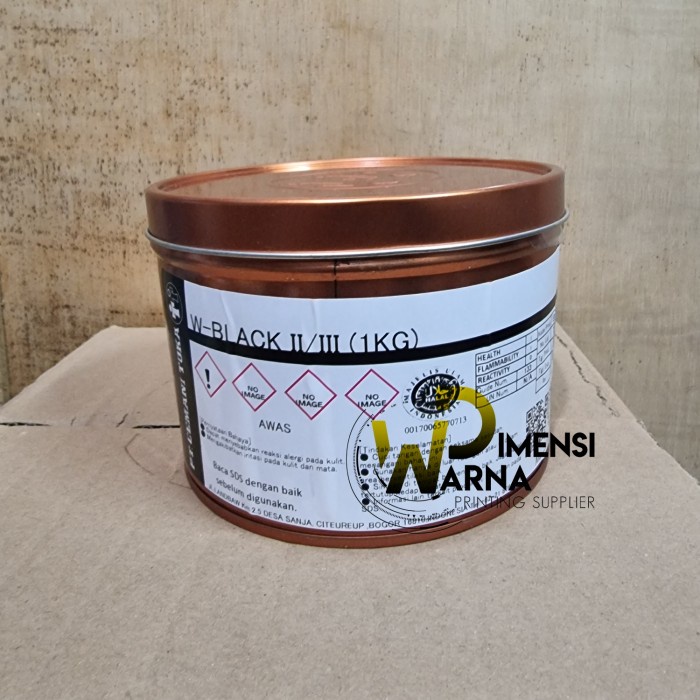 

Berkualitas Tinta Offset Cemani Toka - W 2/3 Black Trendi