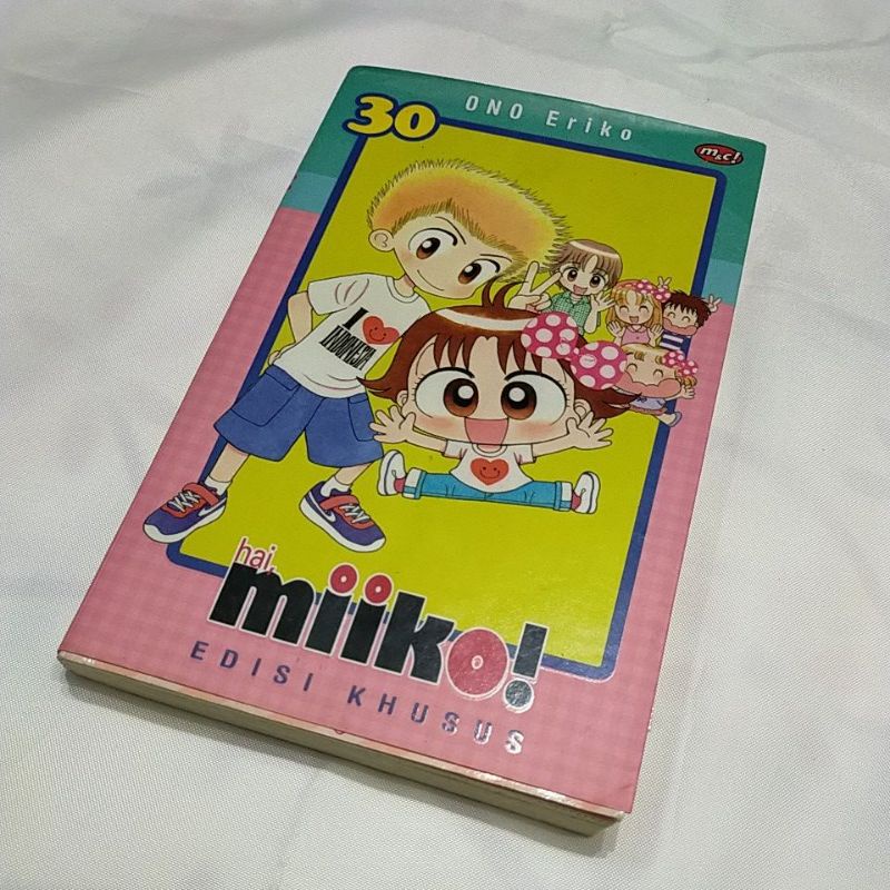 [Preloved] hai, miiko 30 edisi khusus