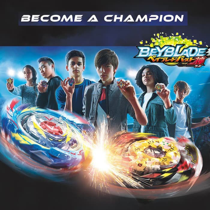 SALE Gasing Beyblade TANPA TARIKAN & Tanpa LAUNCHER Varian RANDOM
