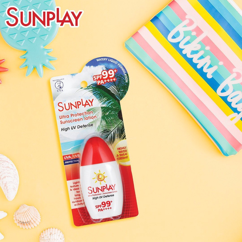 SUNPLAY Sun Play Ultra Protection Sunscreen Lotion SPF 50+ PA++++ 30gr 30g Cool SPF 101 PA++++ Baby Mild SPF 39 PA++