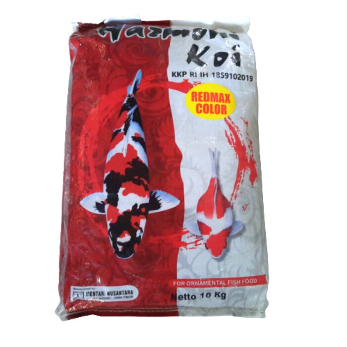 Harmoni Red Max 10kg 10 kg Pakan Makanan Ikan Hias Koi Koki Premium