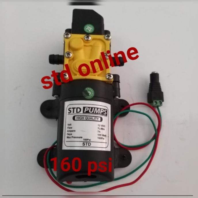 Pump Assy 12V 160Psi Std Pumps Pompa Steam Dc Dinamu Pompa Dinamo Dc Termurah