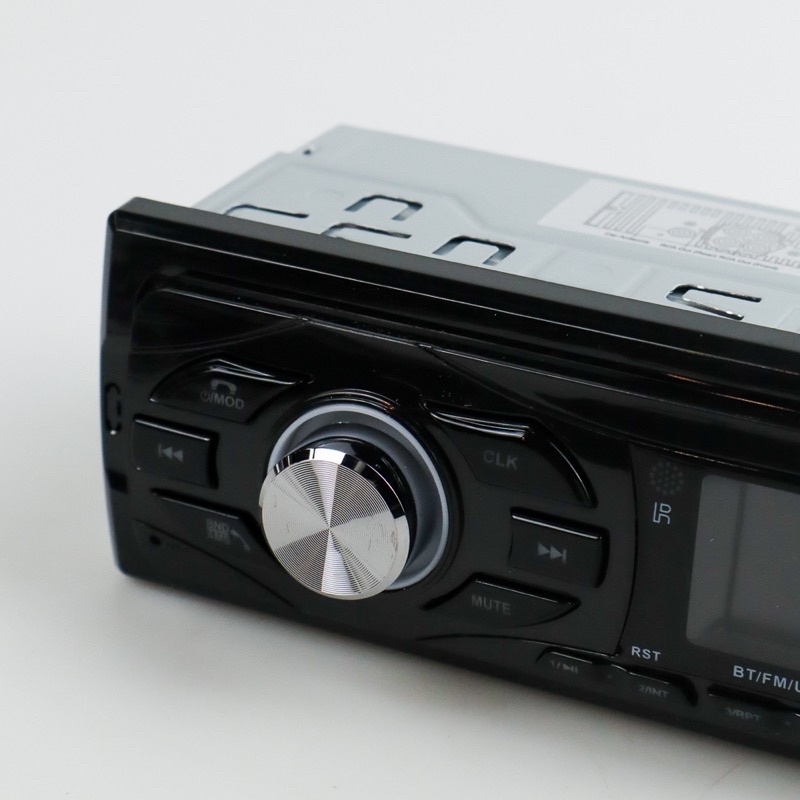 Taffware Tape Audio Mobil MP3 Player Bluetooth Wireless Receiver 12V - MP3-617 - Black