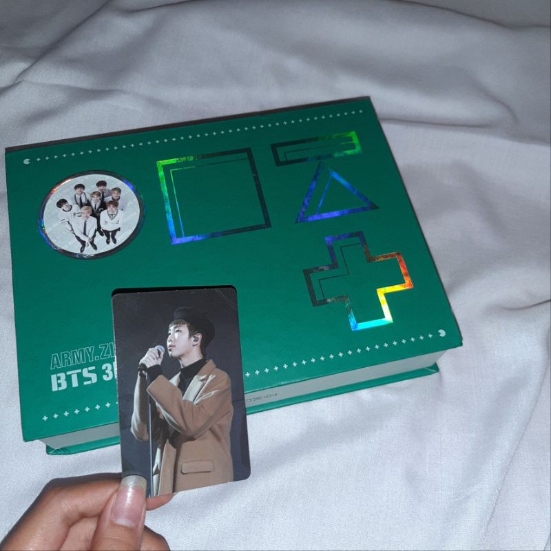 (BOOKED) BTS 3RD MUSTER DVD [FULLSET PC RM]