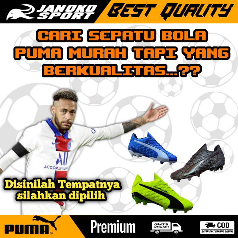 Sepatu sepak bola Puma Terbaru kualitas tinggi terbaik bagus baik grade Vietnam original premium imp