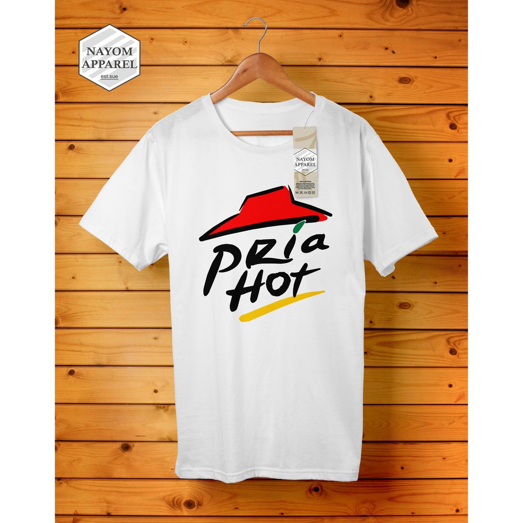 Pizza Hut Kaos Pizza Hut Kaos Pria Hot Kaos Plesetan Kaos Humor Kaos Lucu Kaos Kata Kata