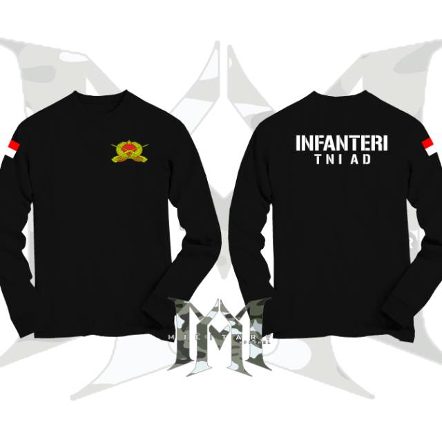 Baju kaos INFANTERI TNI-AD