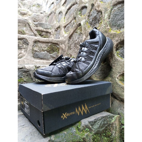 Sepatu Exduma Brotherhood Black Panther