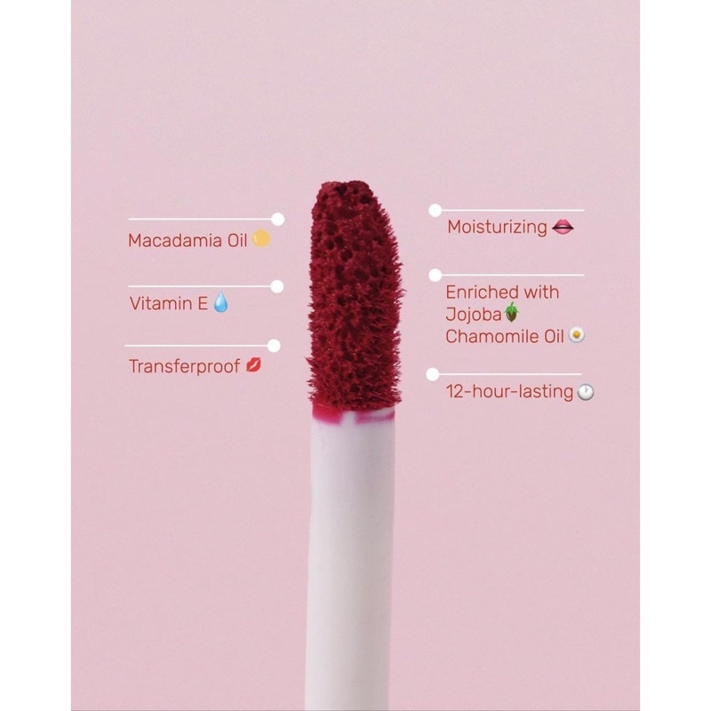 MADAME GIE LIP MATTE +62 6SHADE