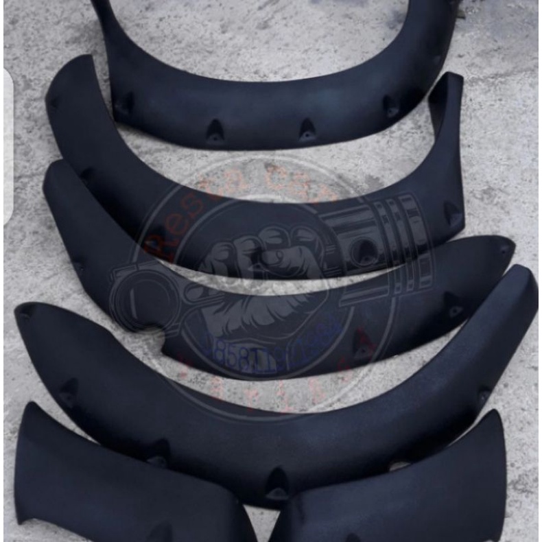 over fender strada l200 model baut variasi