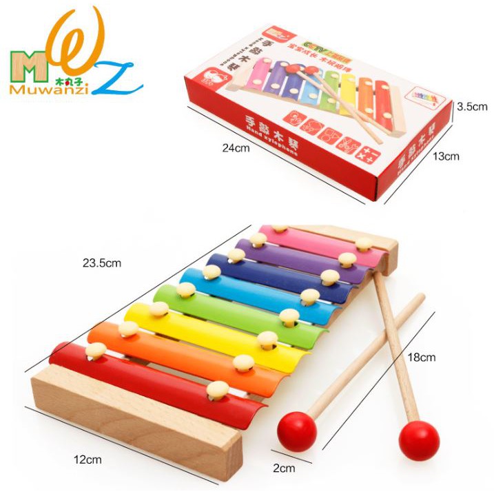 TweedyToys - Mainan Kolintang / Xylophone Kayu