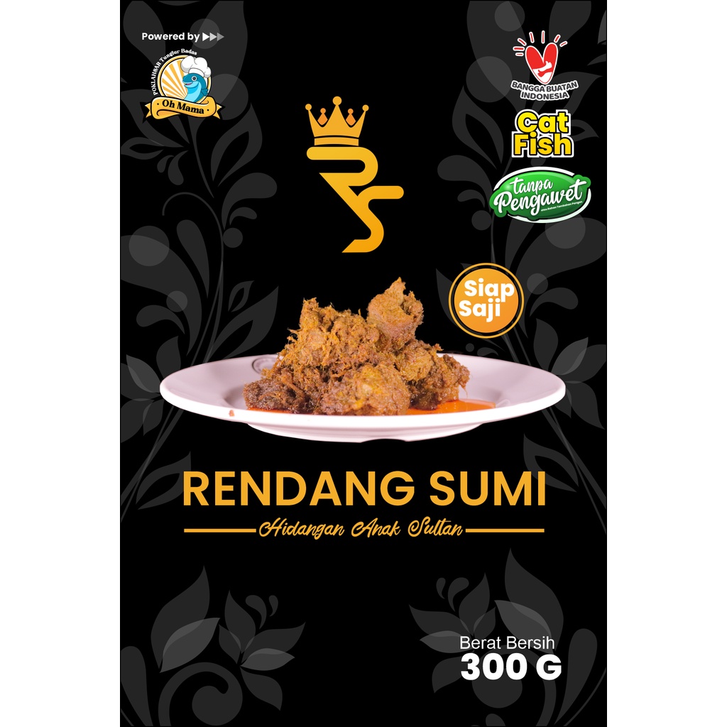 

Rendang Ikan Lele 300G