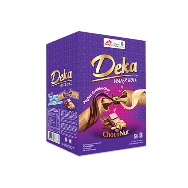 

Deka Wafer Roll 8.5gr choconut