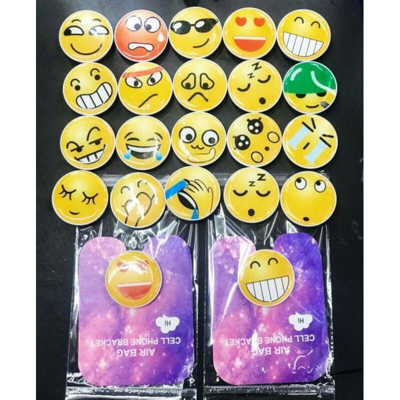 Pop Socket Emoji 3D /  Pop Socket Karakter