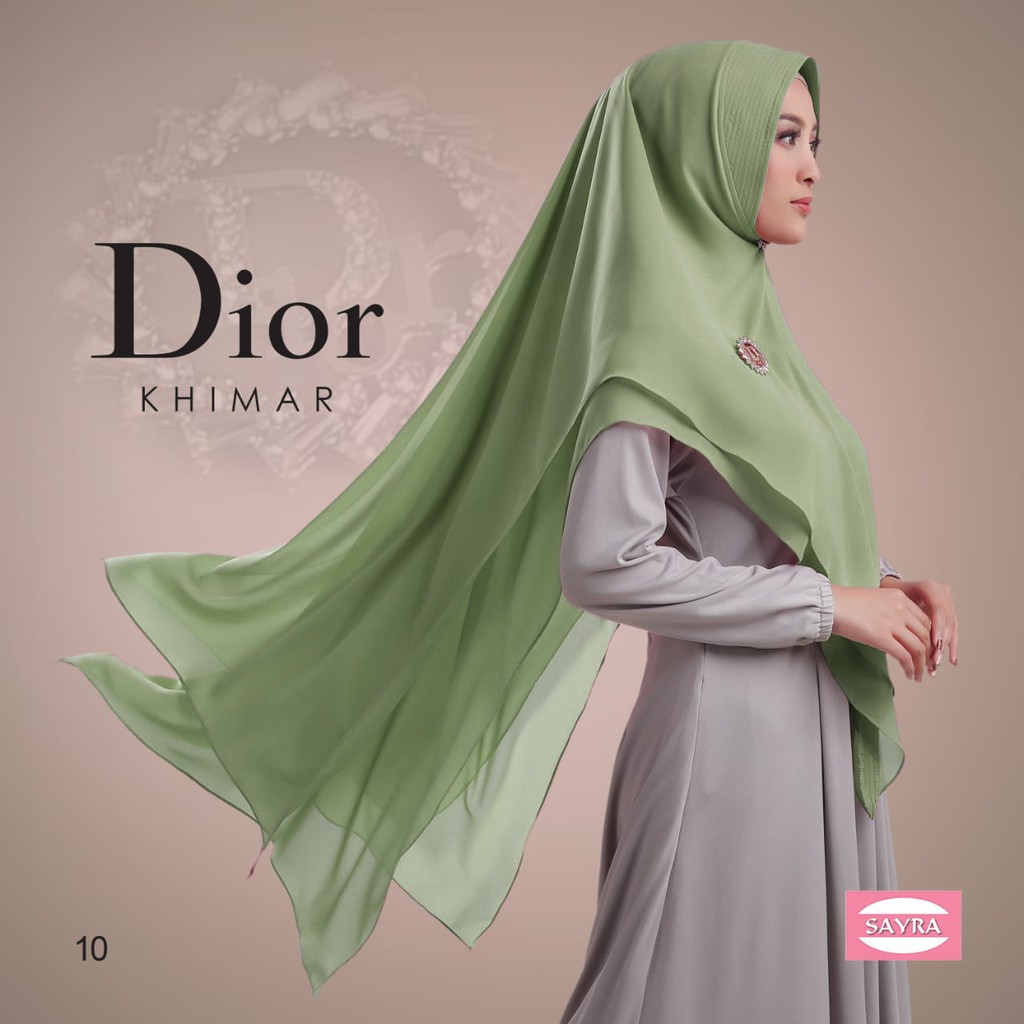 KHIMAR DIOR ORI SAYRA-MATCHA