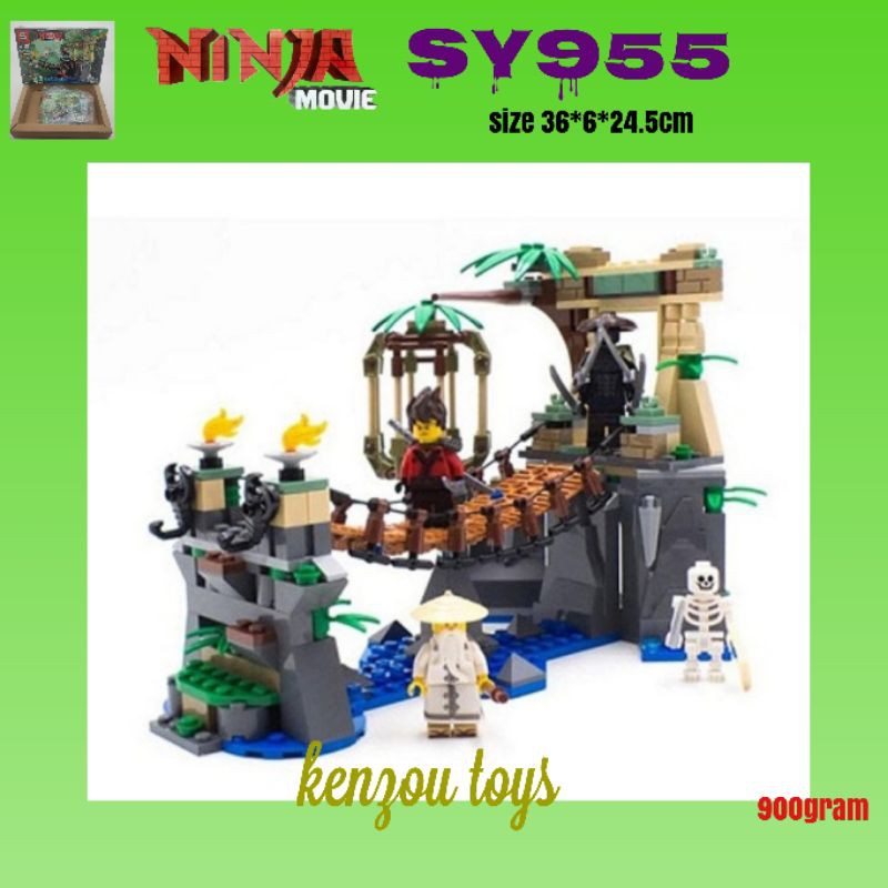 lego ninja movie sy955