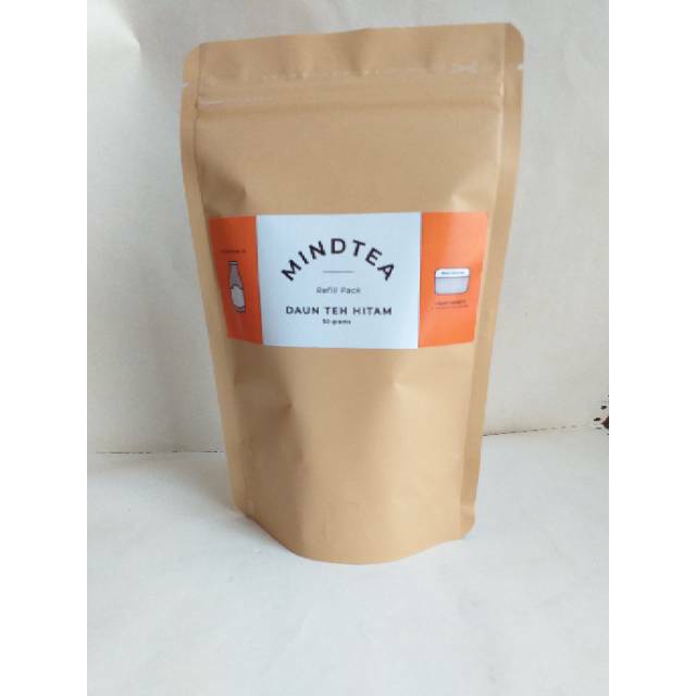 

Mindtea teh Hitam REFILL PACK 50 gr black tea Teh Jantung Teh Diabetes teh Antioxsidan tinggi