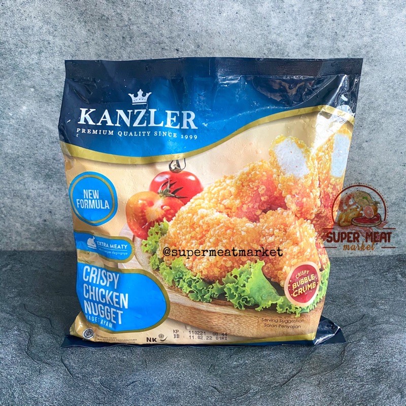 Kanzler Crispy Chicken Nugget 450gr