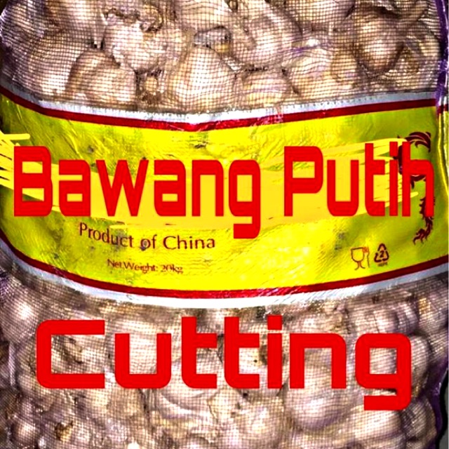 

Bawang Putih Cutting