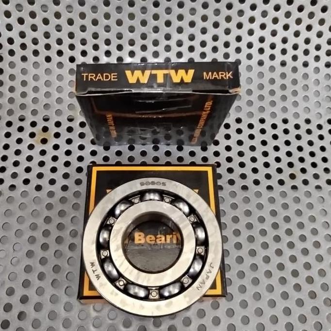 ORIGINAL - Bearing laher kruk as vespa PX SUPER PIAGIO merk WTW 98305