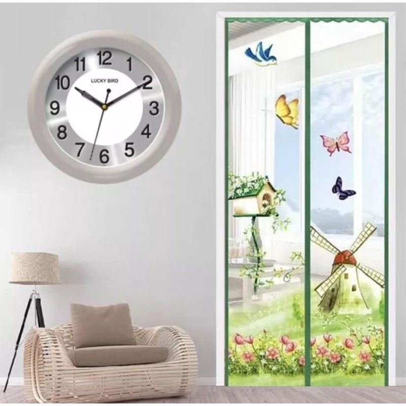 (COD)- Tirai Magnet Anti Nyamuk Tirai Kamar Tirai Pintu Anti Nyamuk Kelambu Karakter HALUS LEMBUT